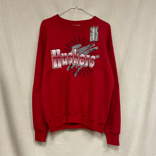 *FREE* Vintage Nebraska Huskers Crewneck L