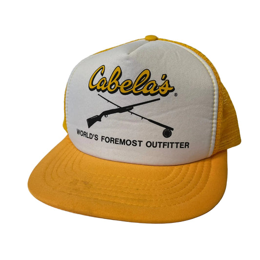Vintage Cabela's Snapback Trucker Hat