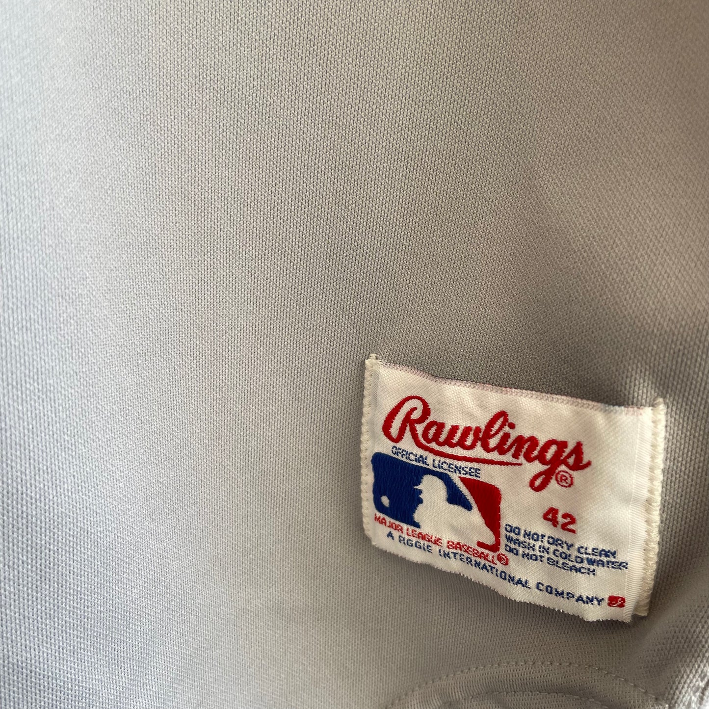 Vintage New York Yankees Jersey Rawlings 42 L