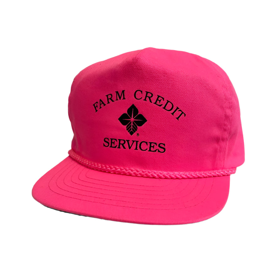 Vintage Farm Credit Services Zipback Hat