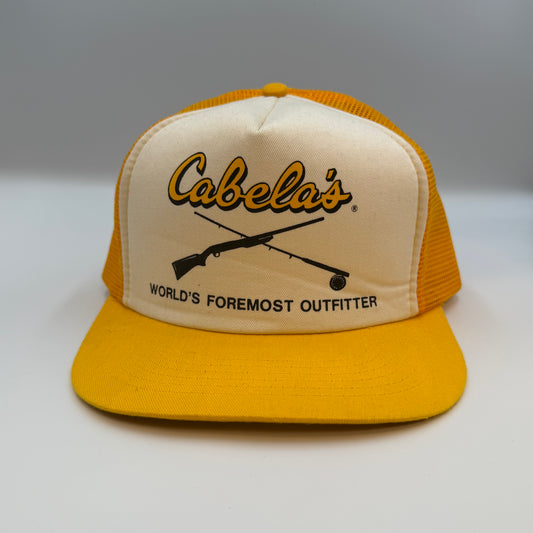 Vintage Cabela's Snapback Trucker Hat