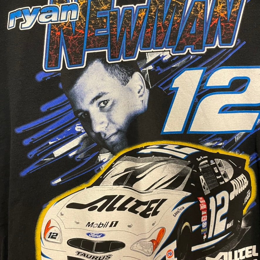 Vintage Ryan Newman NASCAR Shirt L