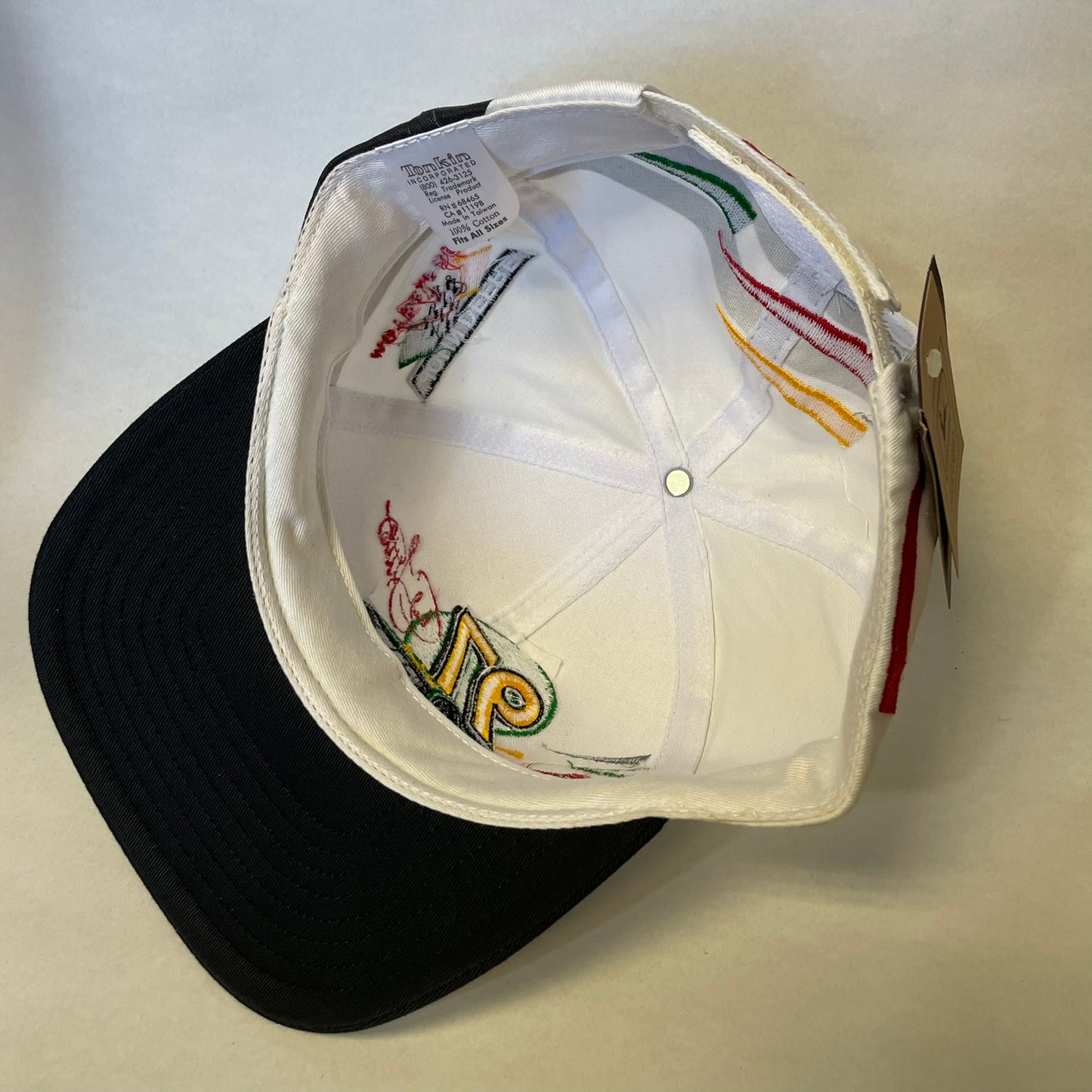Vintage John Deere Velcro Hat NWT