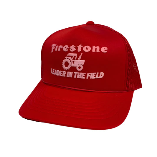 Vintage Firestone Leader in the Field Snapback