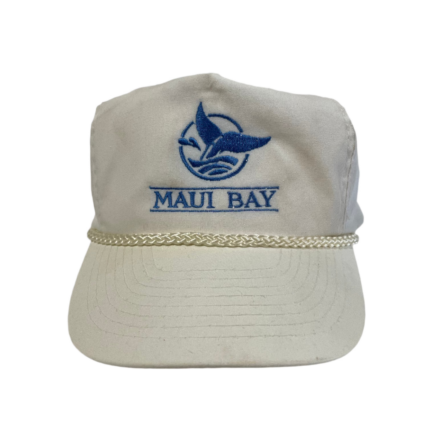 Vintage Maui Bay Whale Destination Snapback