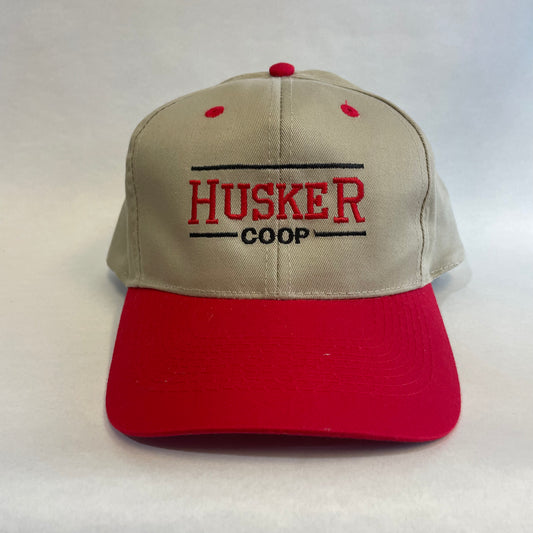 Vintage Nebraska Huskers Cooperative Snapback