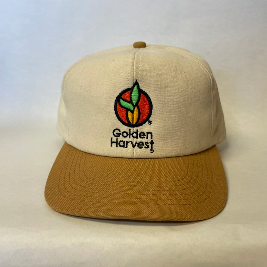 Vintage Golden Harvest Snapback hat