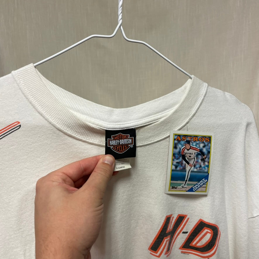 Vintage Harley Davidson of Baton Rouge Louisiana Shirt XL