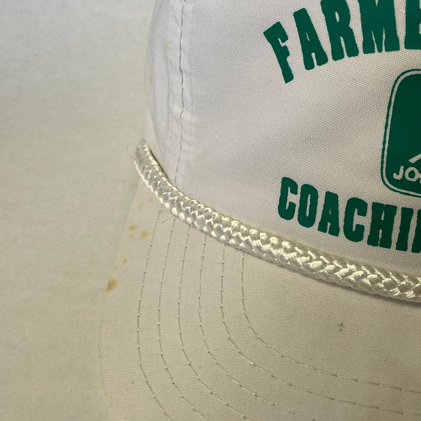 Vintage John Deere Strapback Hat
