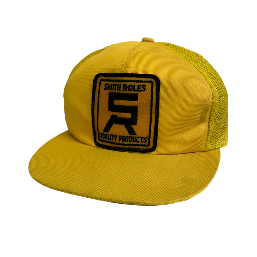 Vintage Smith Roles Quality Products Snapback Hat