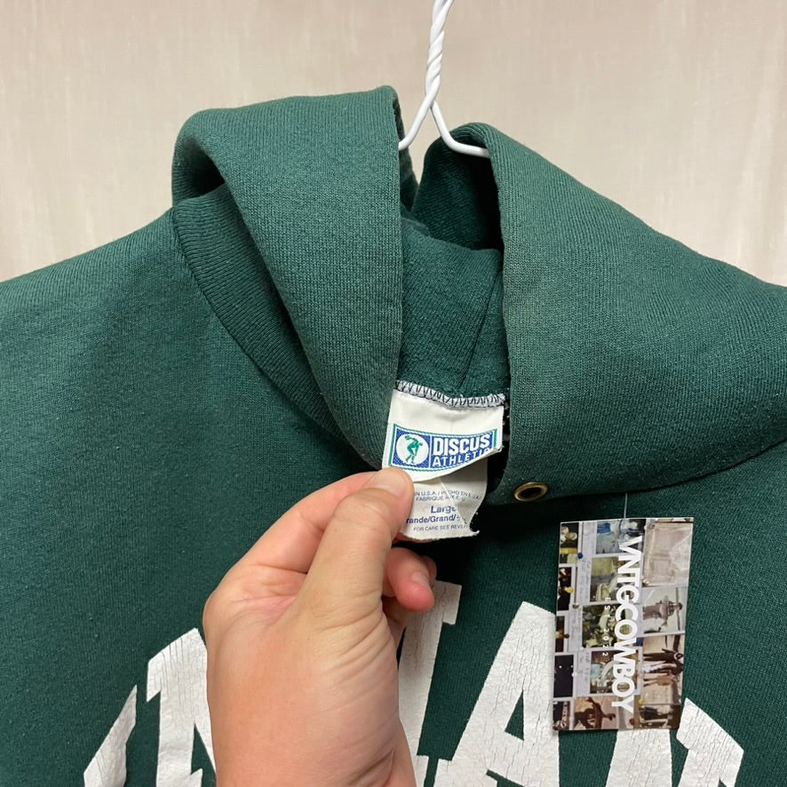 Vintage Indiana University Hoodie L