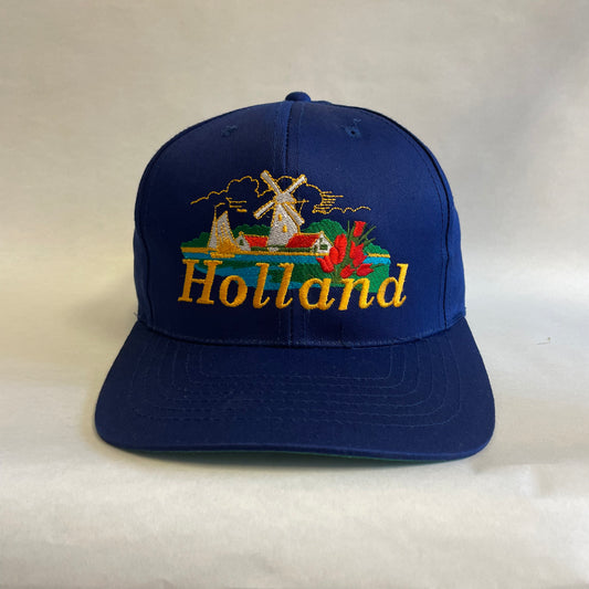 Vintage Holland Netherlands Snapback Hat