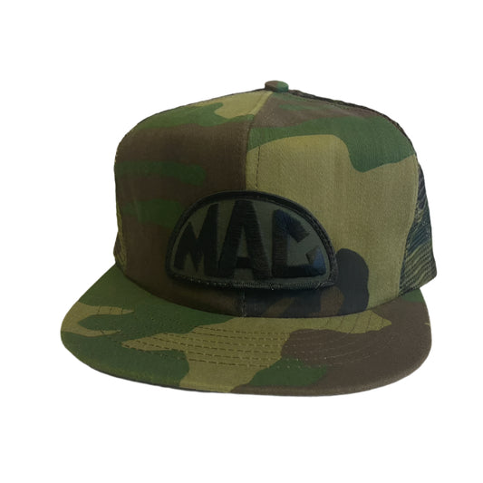 Vintage MAC Tools Camo Snapback Hat