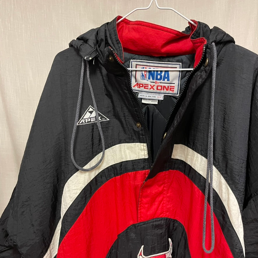 Vintage Chicago Bulls APEX ONE Puffer Jacket XL