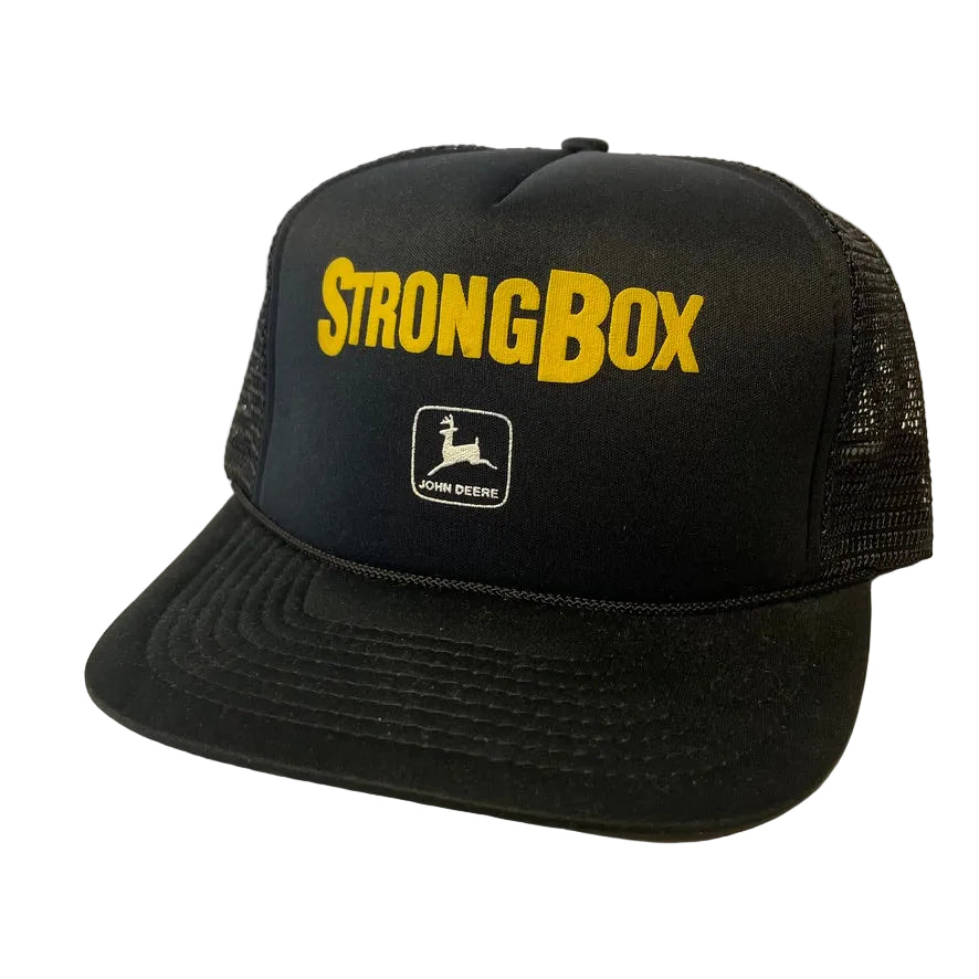 Vintage John Deere Snapback Trucker Hat