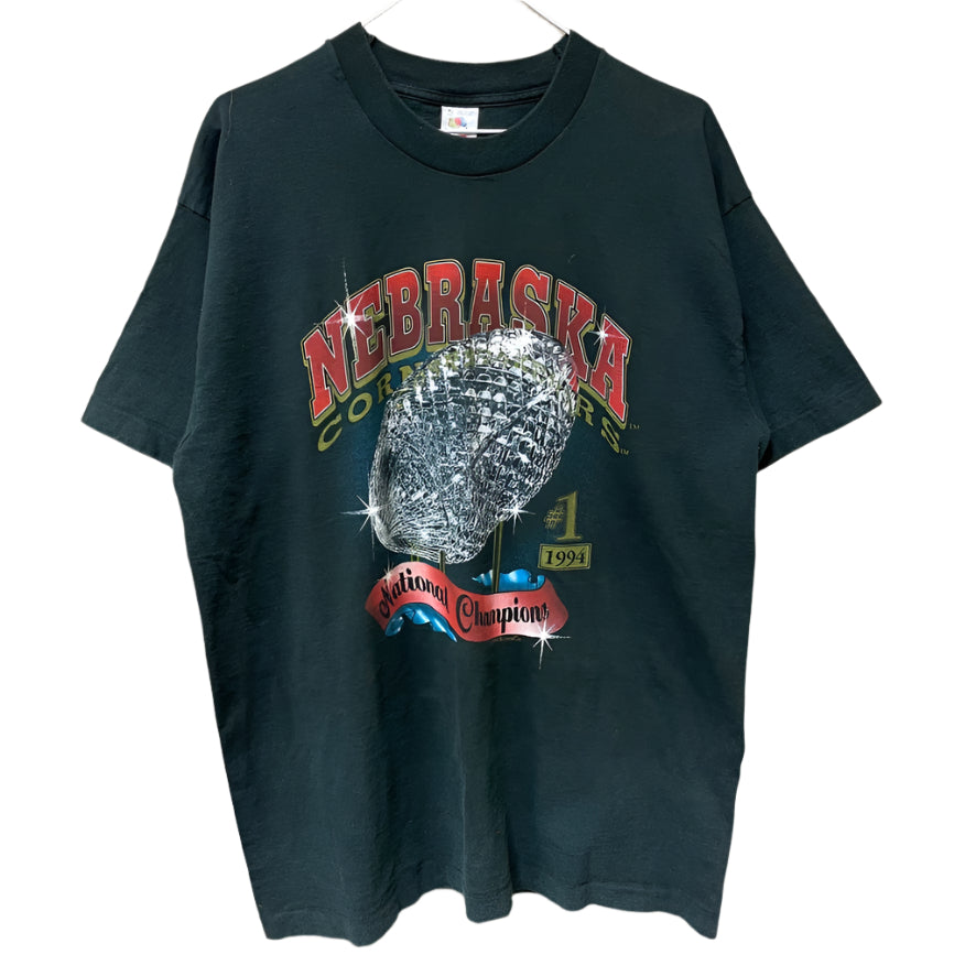 Vintage Nebraska Huskers 1995 National Champions Shirt XL