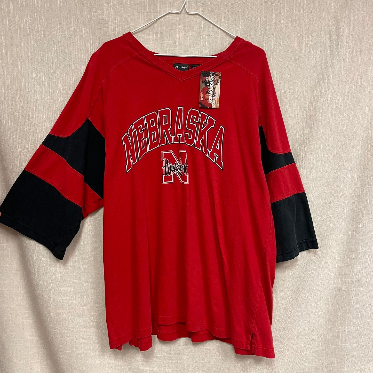 Vintage Nebraska Huskers 3/4 Shirt XL