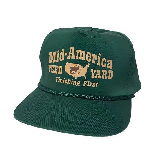 Vintage Mid-America Feed Yard Snapback