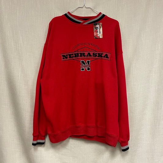 Vintage Nebraska Huskers STARTER Sweatshirt XL