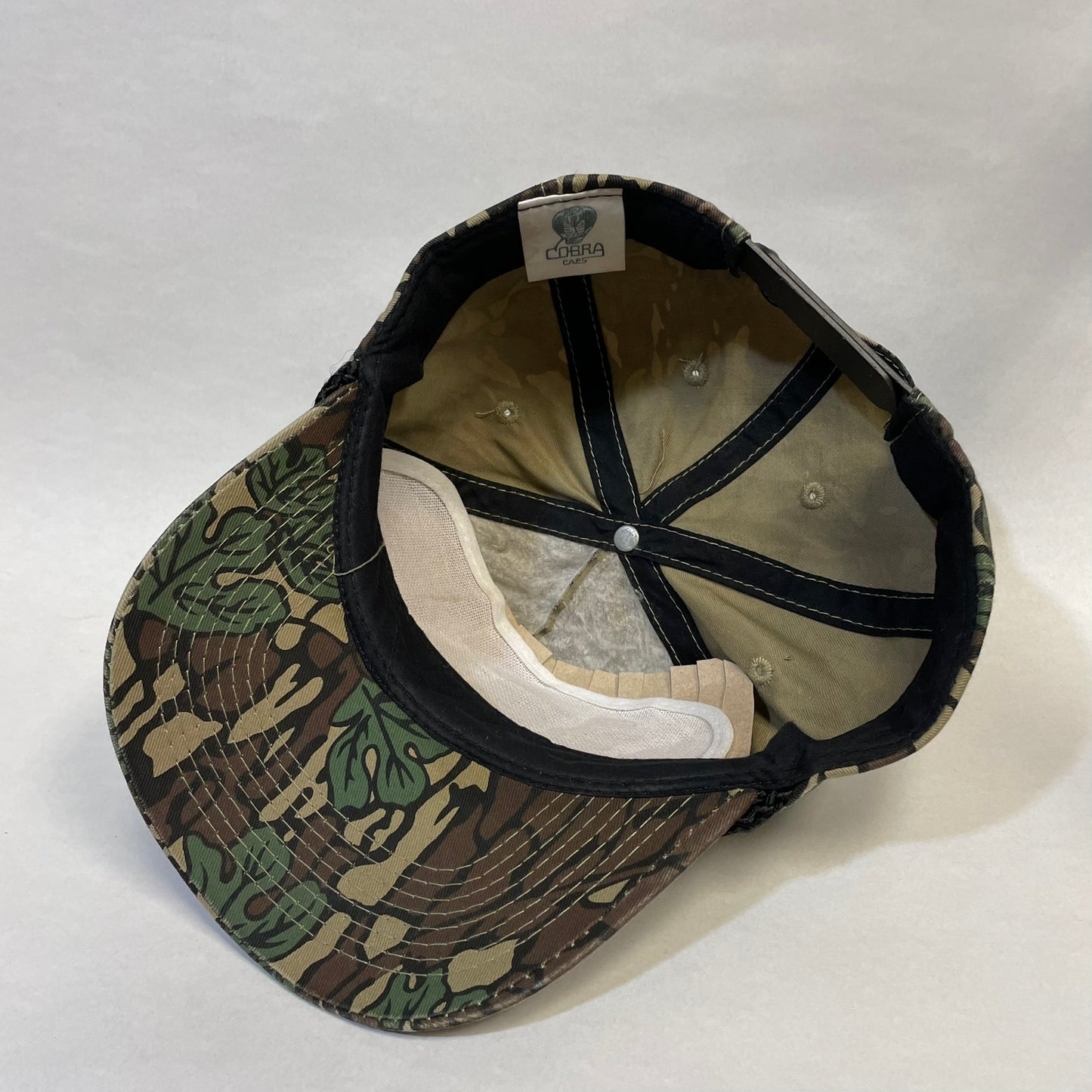 Vintage Chemseareh Camo Snapback