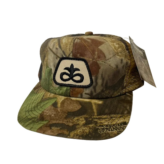 Vintage Pioneer Camo Snapback Trucker Hat NWT