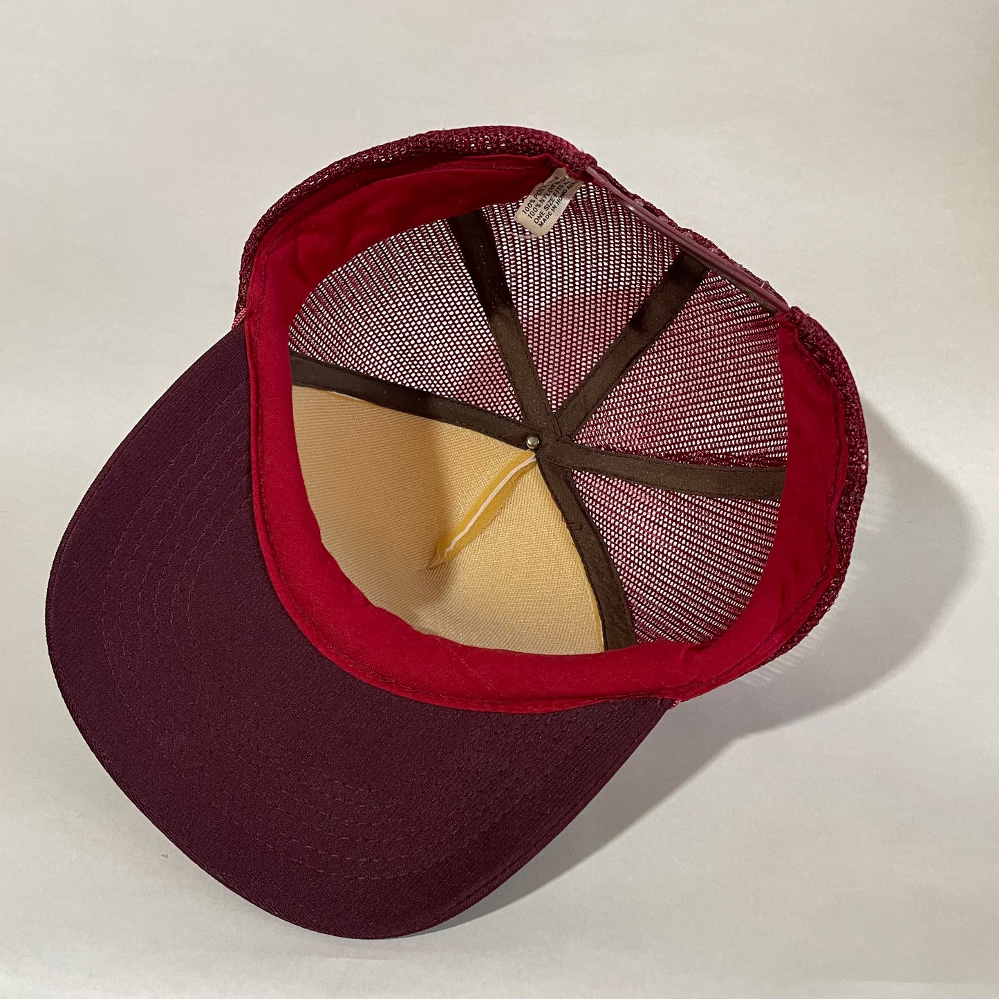 Vintage Six Flags Over Texas Destination Snapback