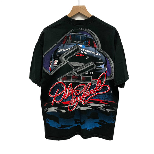 Vintage Dale Earnhardt “The Man” AOP NASCAR Racing Shirt XL