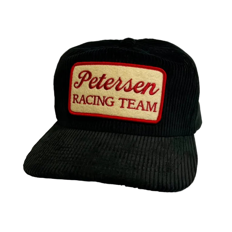 Retro Petersen Racing Team Corduroy Snapback Hat