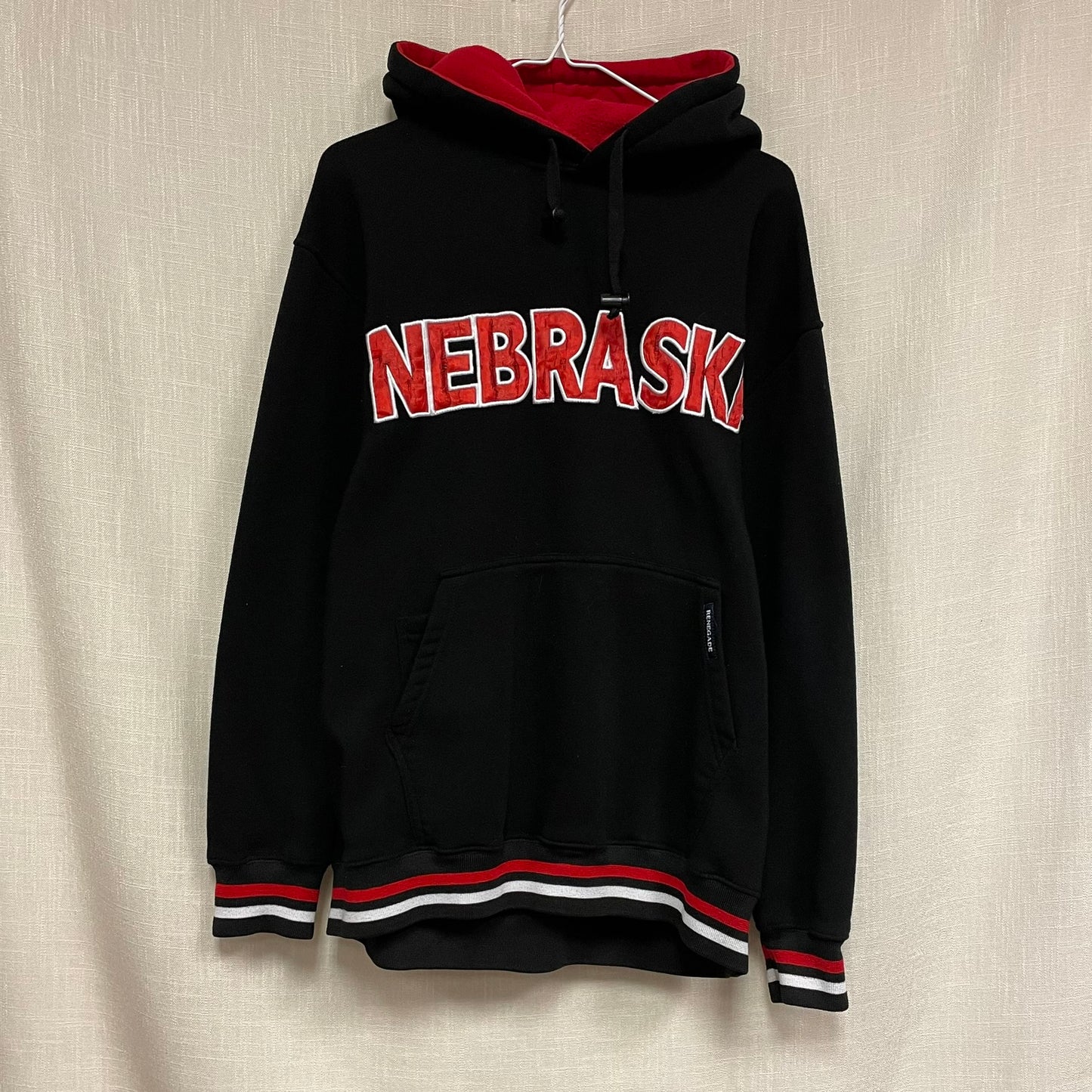 Vintage Nebraska Huskers Hoodie L