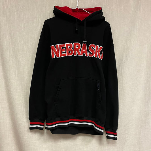 Vintage Nebraska Huskers Hoodie L