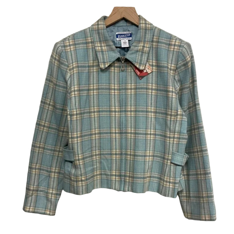 Vintage Pendleton Plaid Jacket