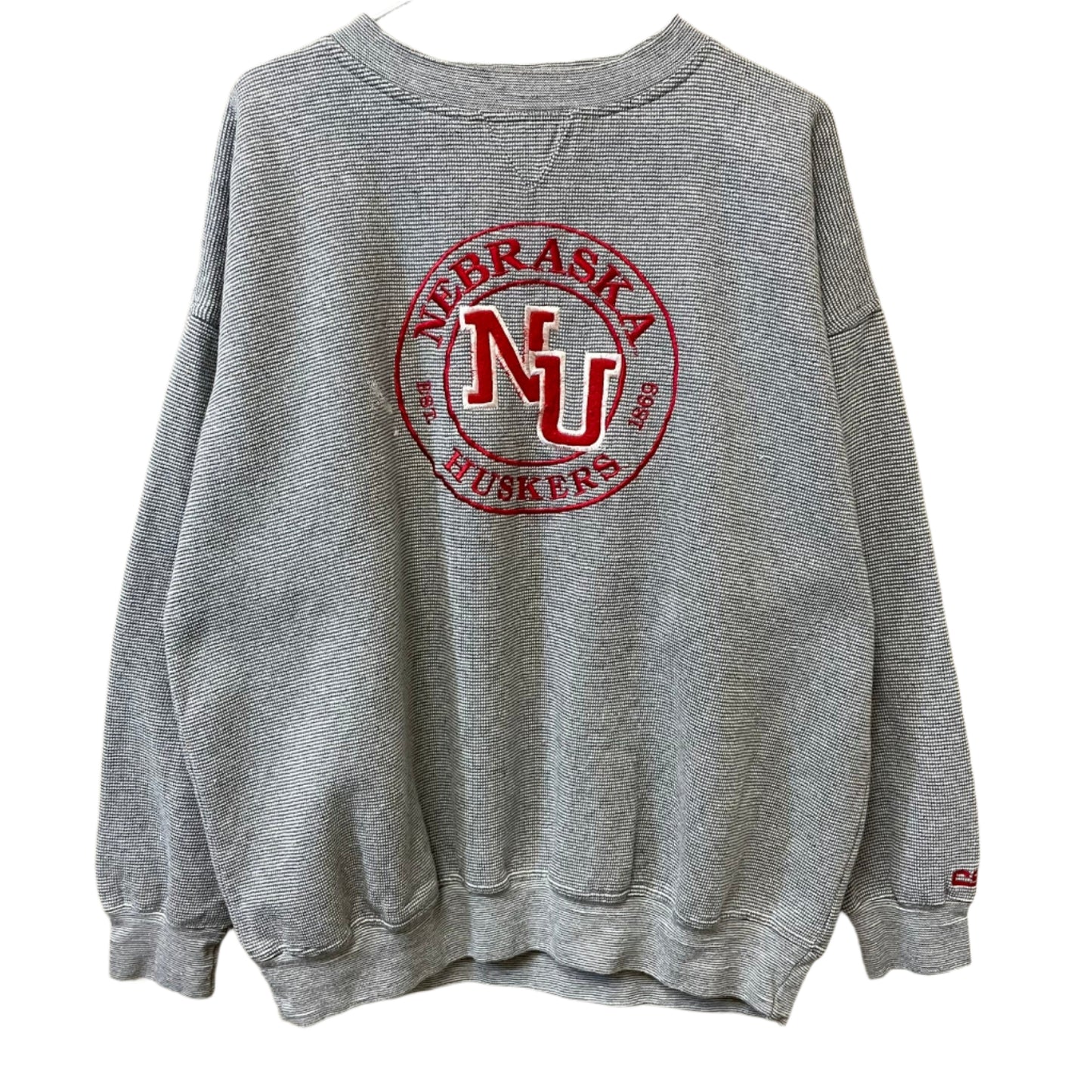 Vintage Nebraska Huskers Crewneck XL