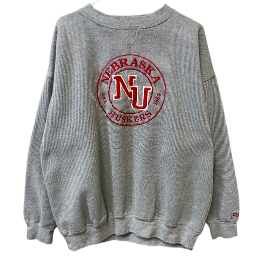 Vintage Nebraska Huskers Crewneck XL