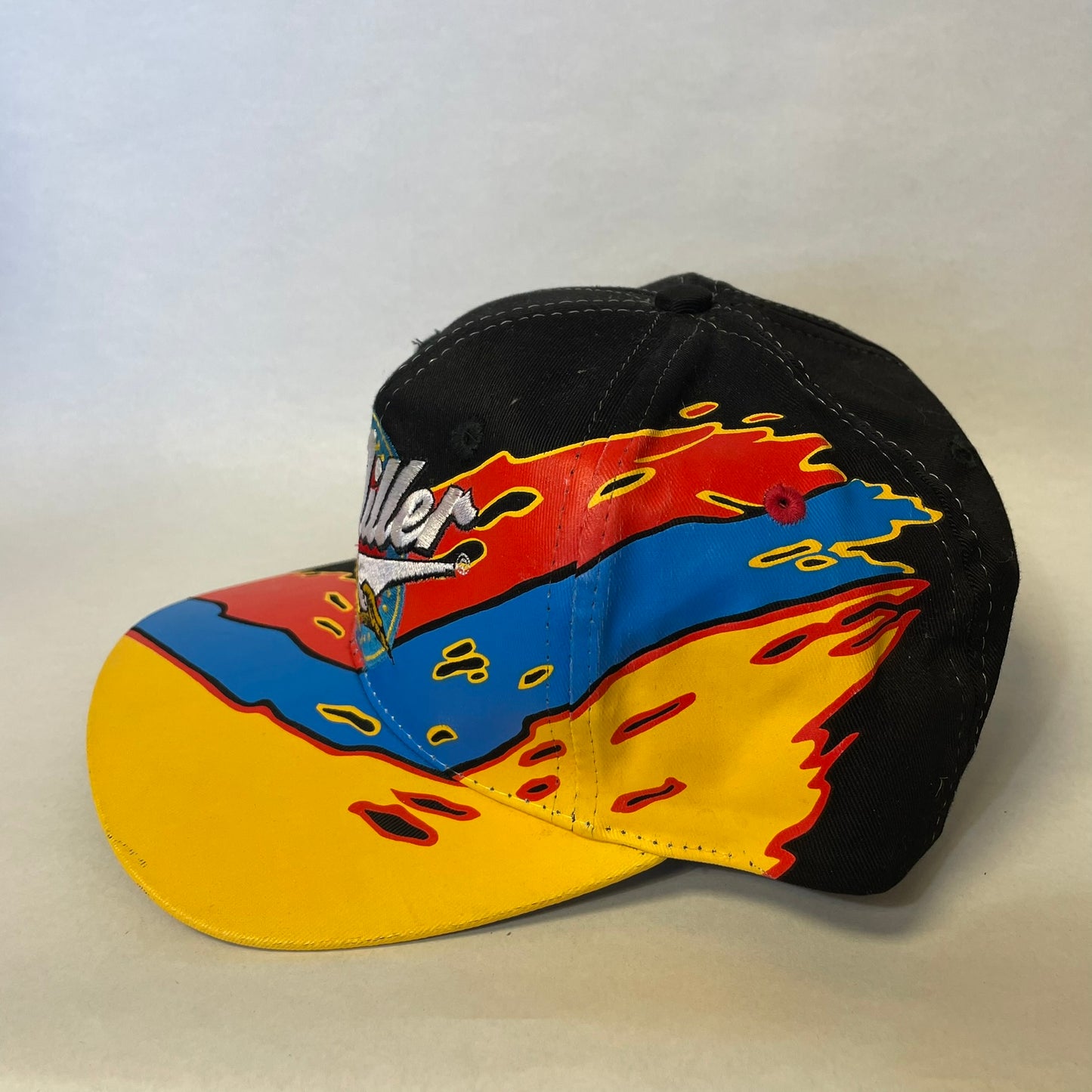 Vintage Miller Beer Snapback Hat