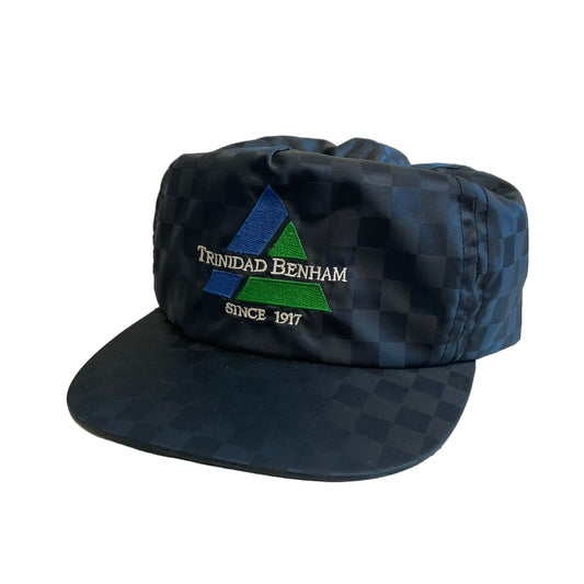 Vintage Trinidad Benham Checkered Snapback Hat