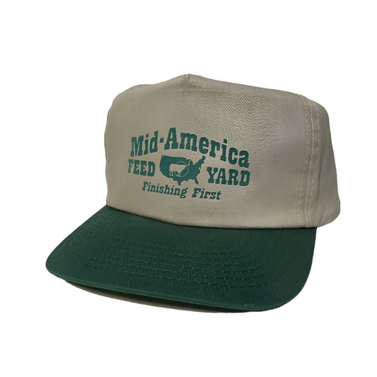 Vintage Mid America Feed Yard Snapback