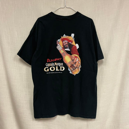 Vintage Captain Morgan Gold Shirt XL