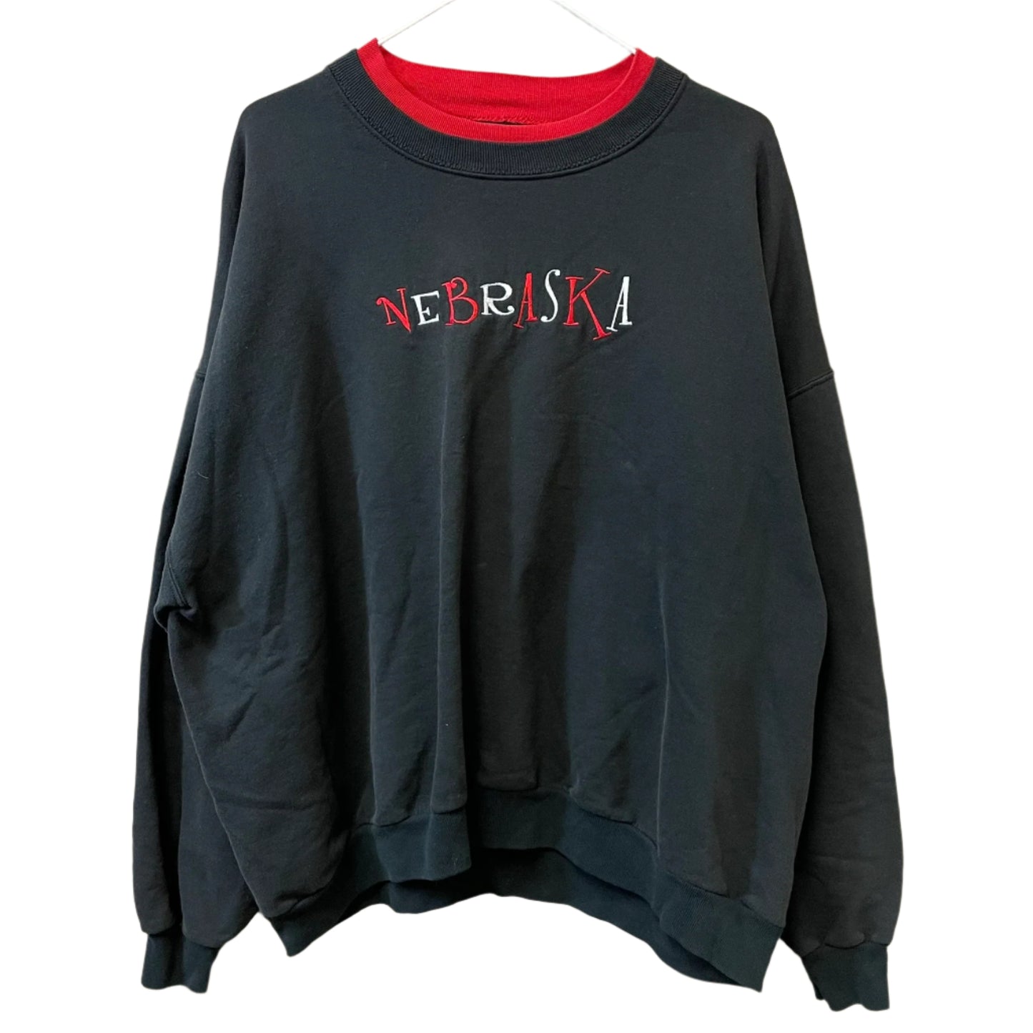 Vintage Nebraska Huskers Crewneck XXL