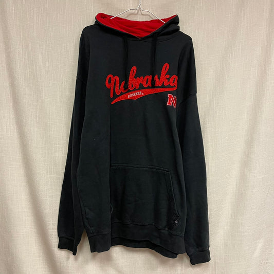 Vintage Nebraska Huskers Hoodie XL