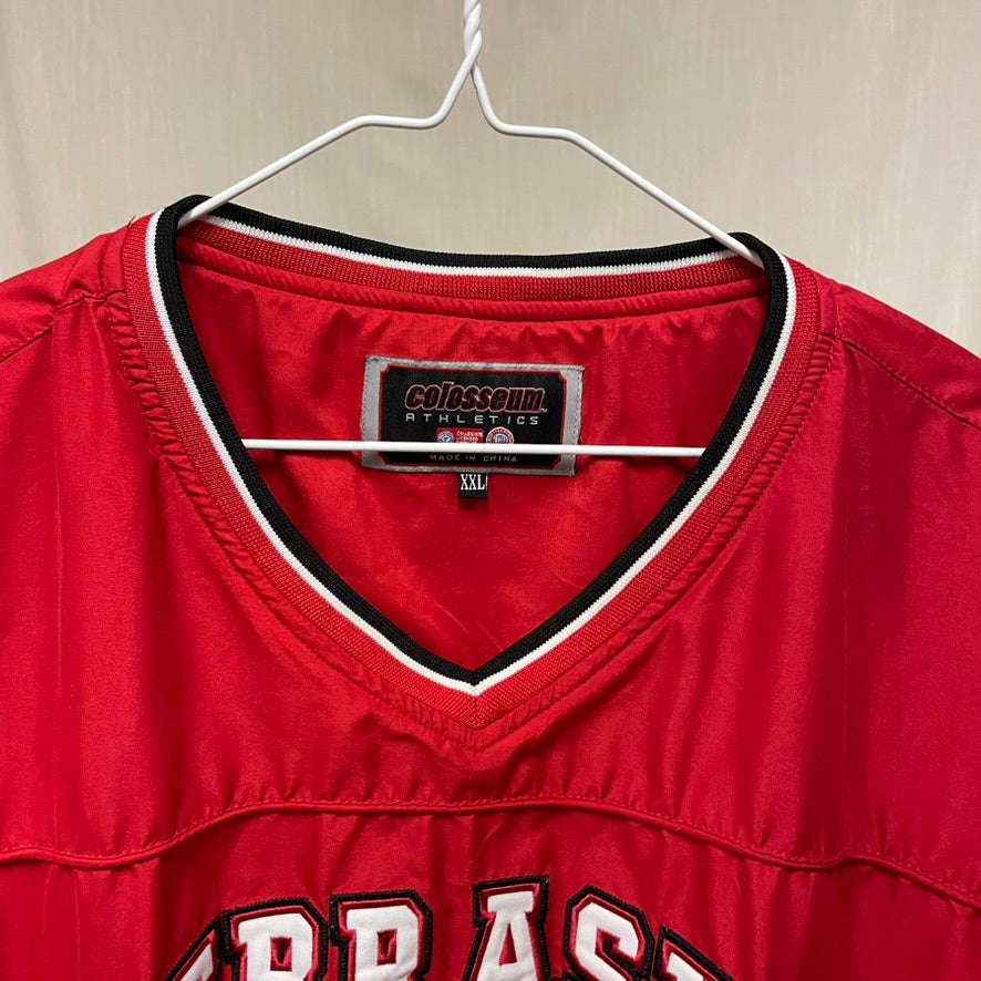 Vintage Nebraska Huskers Windbreaker XXL