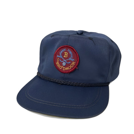 Vintage The Broadmoor Golf Strapback Hat