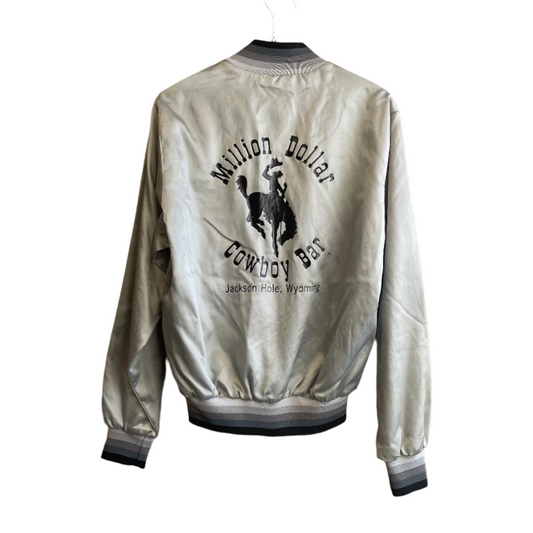 Vintage Million Dollar Cowboy Bar Jackson Hole Wyoming Jacket S