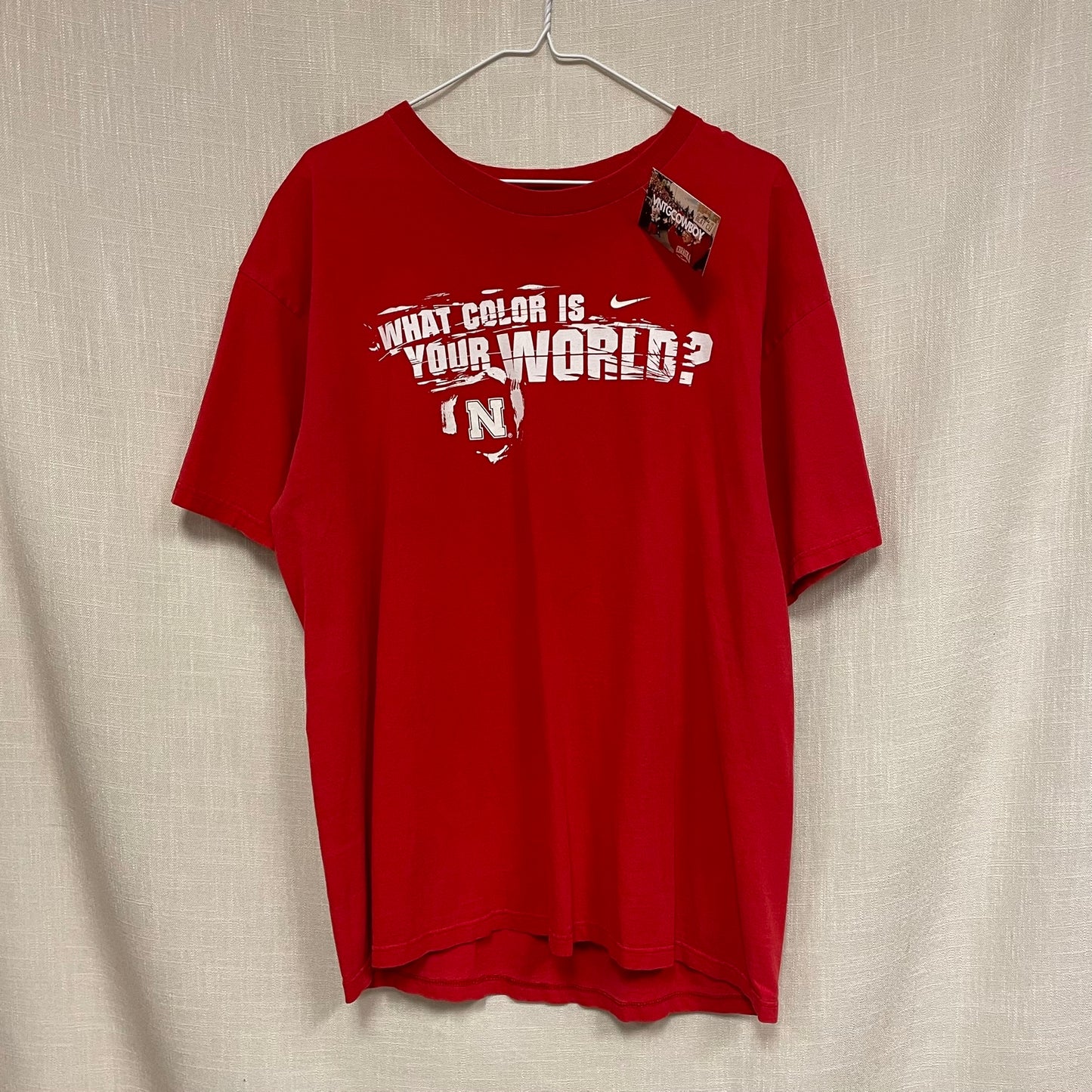 Vintage NEbraska Huskers Shirt L