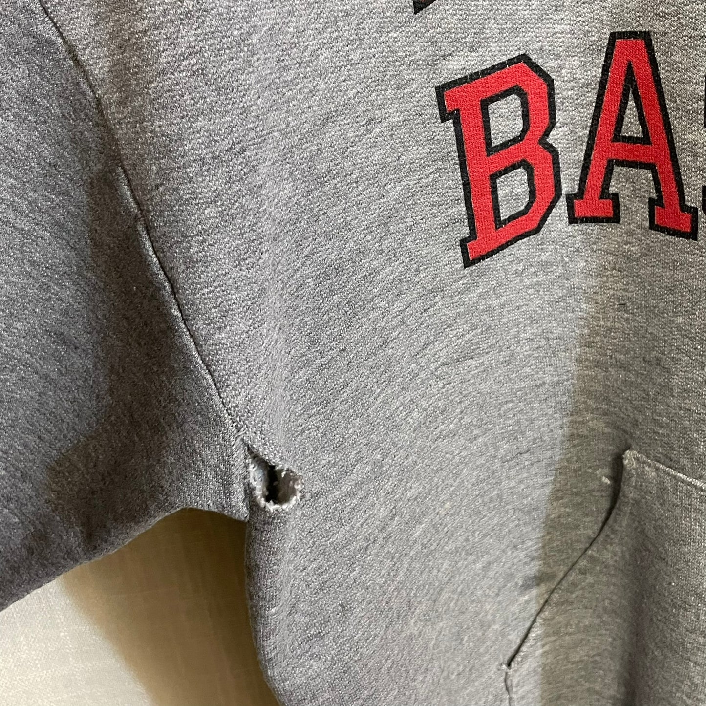 Vintage Nebraska Huskers Baseball Sweatshirt L