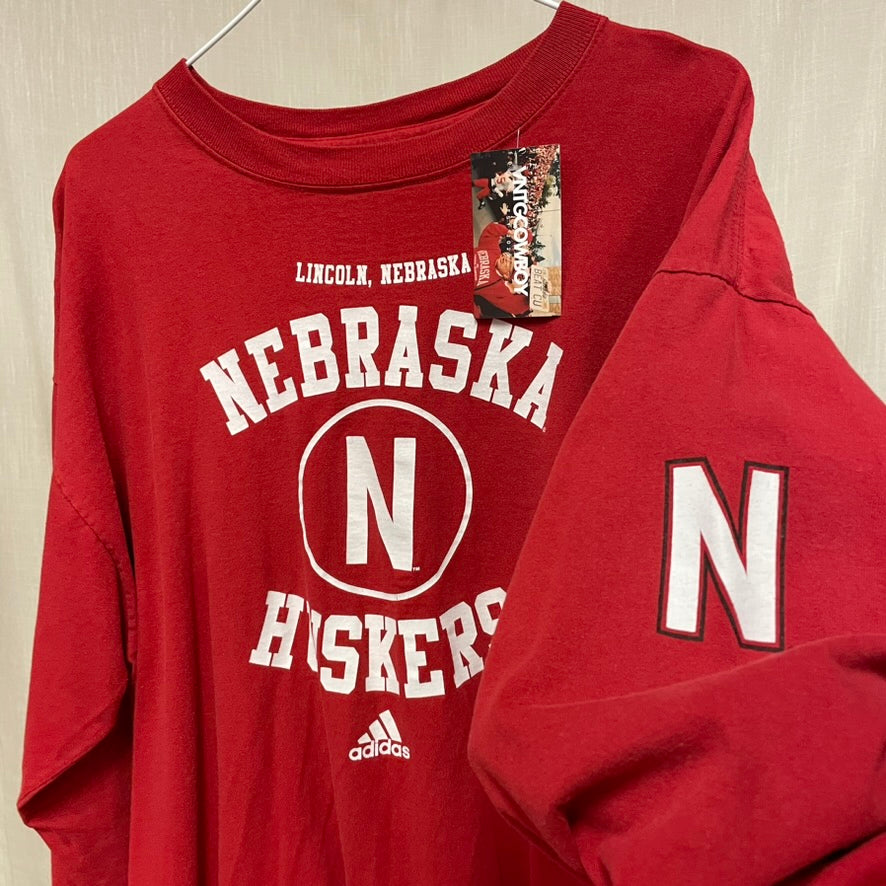 Vintage Nebraska Huskers Shirt XL