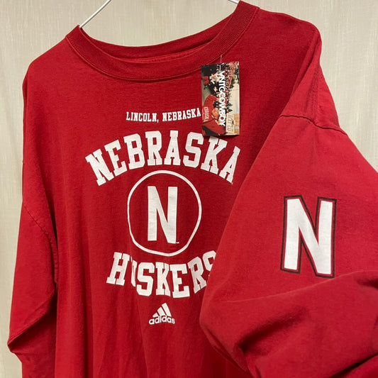 Vintage Nebraska Huskers Shirt XL