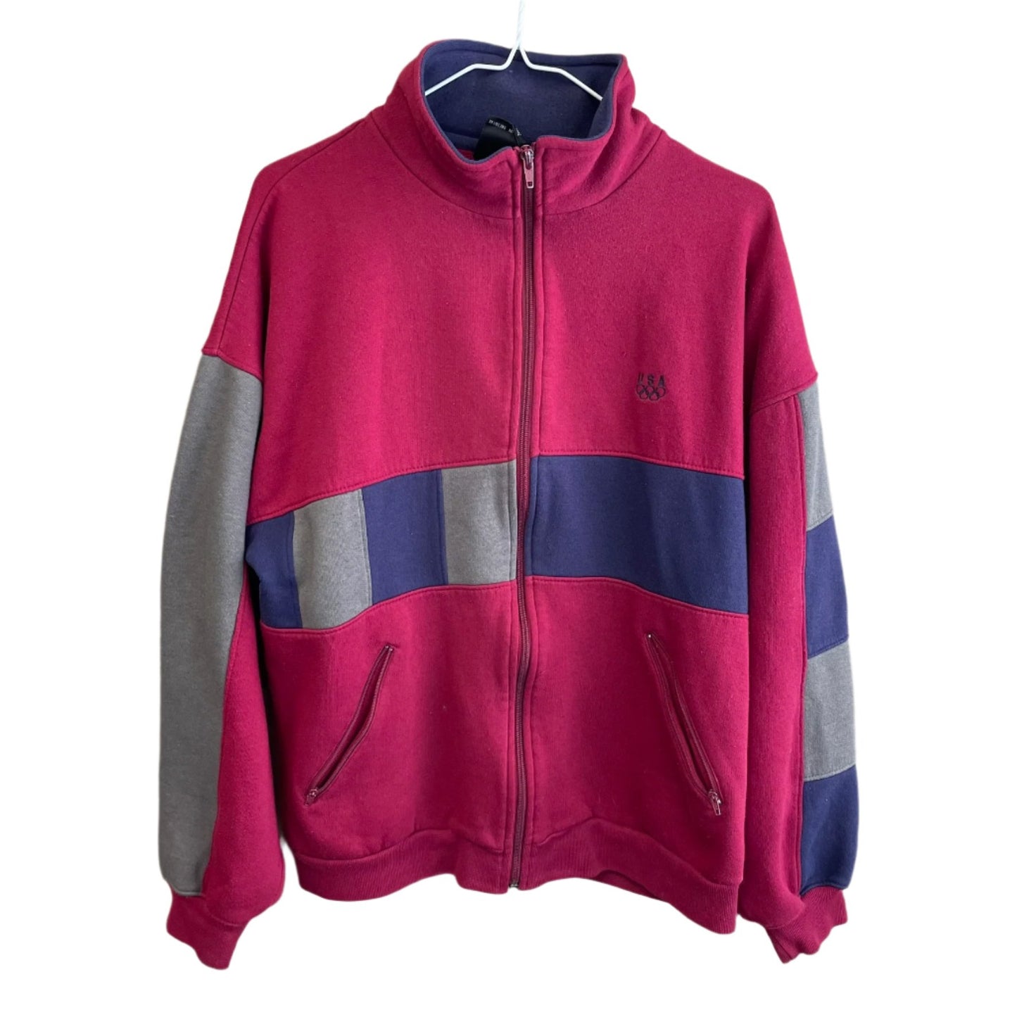 Vintage USA Olympics Jacket L