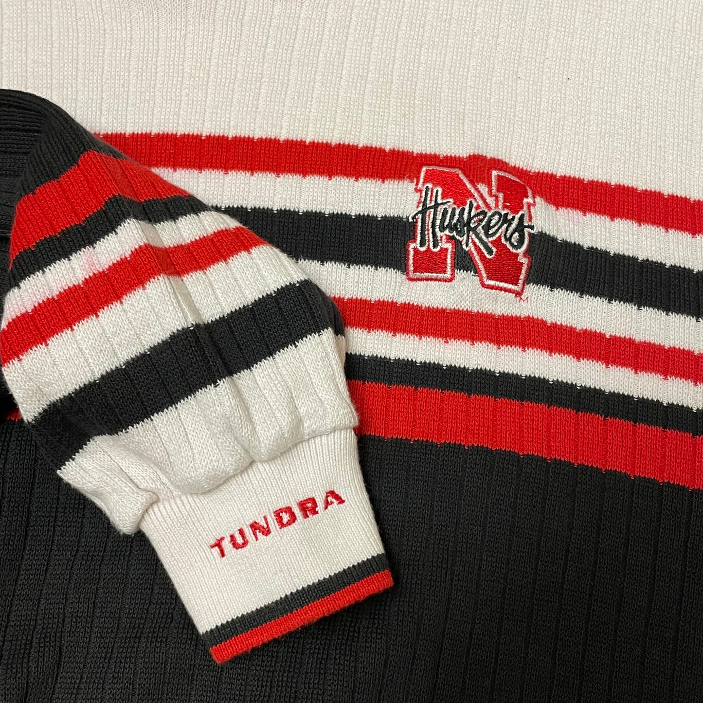 Vintage Nebraska Huskers Tundra Sweater M