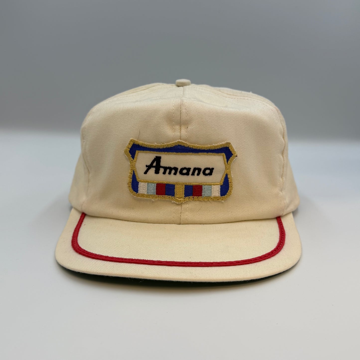 Vintage Amana Strapback Hat