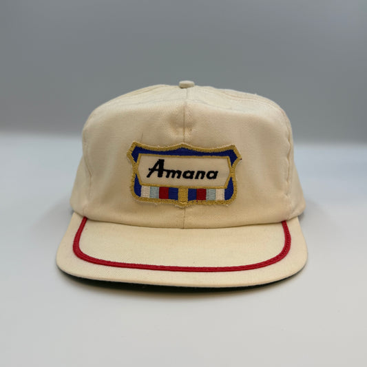 Vintage Amana Strapback Hat